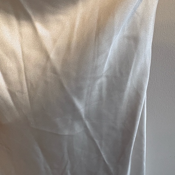 Lena Champagne Satin Backless Dress - Picture 10 of 16